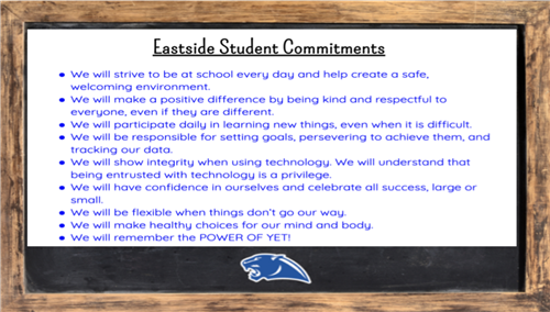 Eastside Student Commitments